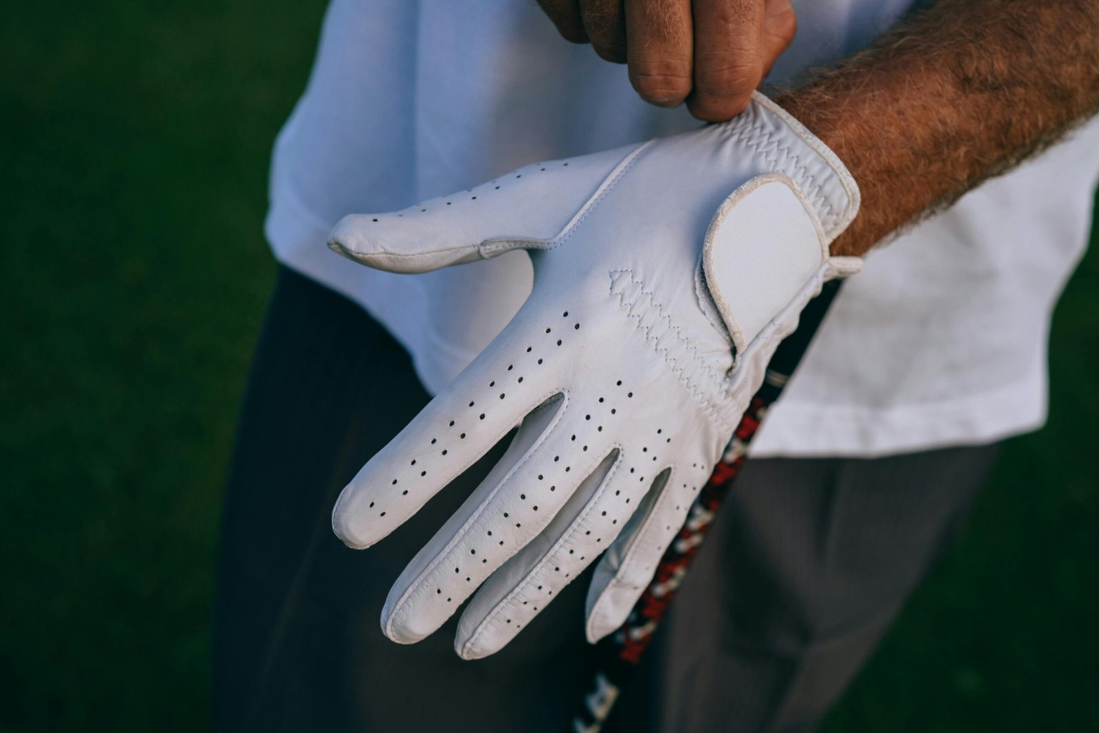 golf warm-up routine